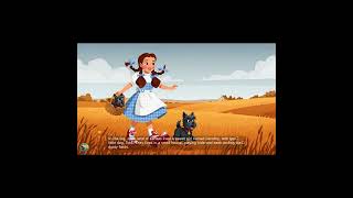 [#KidsStory] Dorothy's Magical Journey to Oz! ✨ A Classic Adventure for Kids! #Shorts