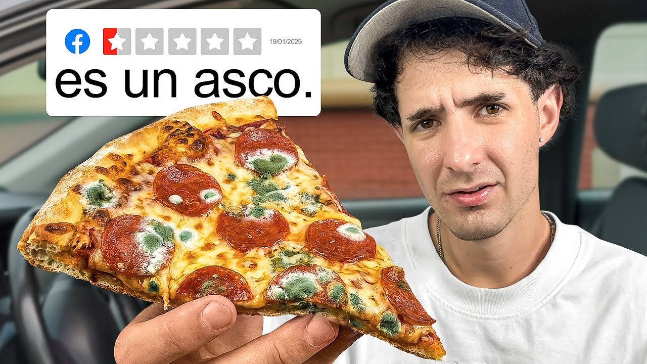 Probe Comida de Facebook Marketplace...