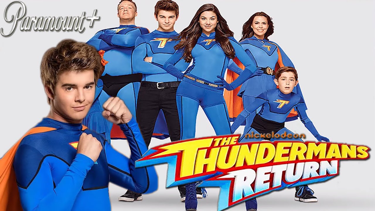 Nickelodeon's 'The Thundermans Return Drops Official Teaser