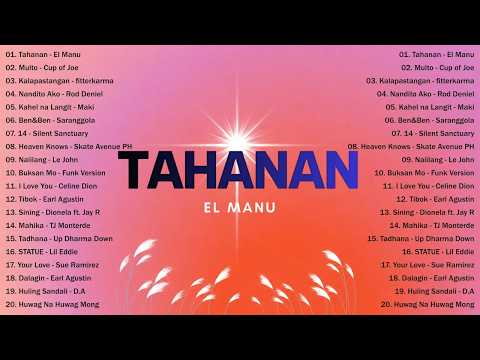 Tahanan - El Manu 🎶 Viral OPM Tagalog Songs ✨ Trending Music Philippines On Spotify