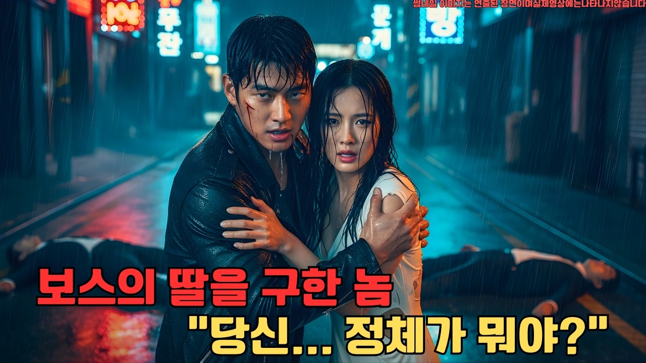 조직을 파멸시키려 접근한 보스의 딸을 진짜로 사랑하게 된 잠입 경찰의 충격적인 결말 | 범죄 액션 느와르 로맨스 오디오북