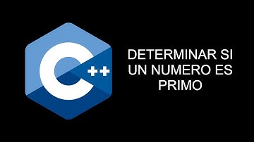 c++ determinar si un numero es primo