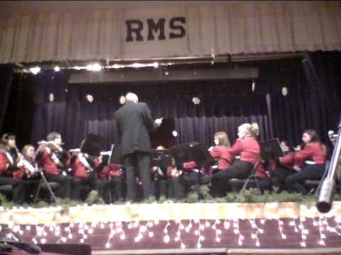 Cherokee High School Band 12/15/11 "On A Cold Winter's Night"