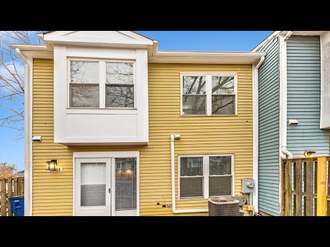2861 Shepperton Terrace, Silver Spring, MD home video tour