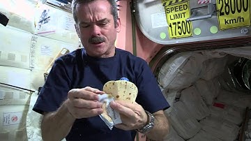 How To Make A Peanut Butter and Honey Sandwich In Space | Video