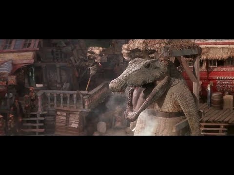 Hook - Croc Clock