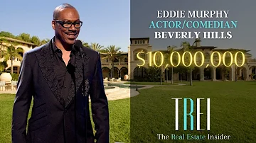 Eddie Murphy House Tour | Beverly Hills | $10,000,000