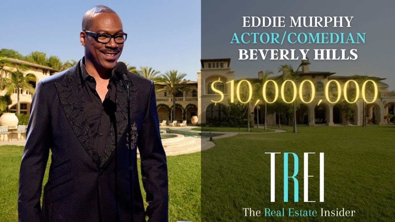 eddie murphy house tour