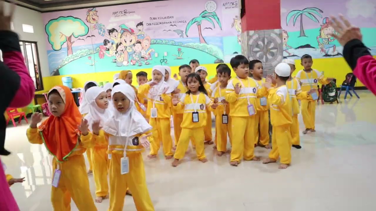 SENAM PUTRI HALIM KELOMPOK A || TK ISLAM MUFTI MULYANI