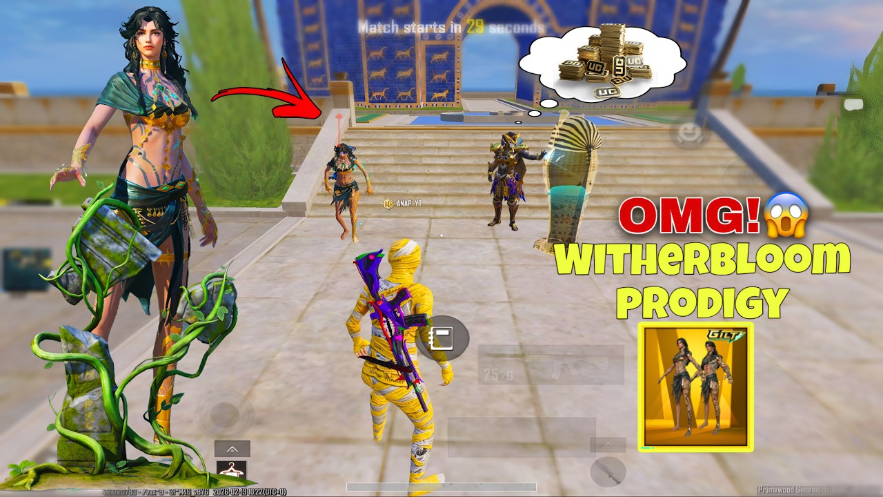 OMG!😱 NEW ULTIMATE Witherbloom prodigy  CHALLENGED ME IN LOBBY 😈SAMSUNG, A7, A8,J4,15,J6,17,A3,A5,A6