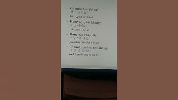 Tự học tiếng hàn- Learn korean by myself