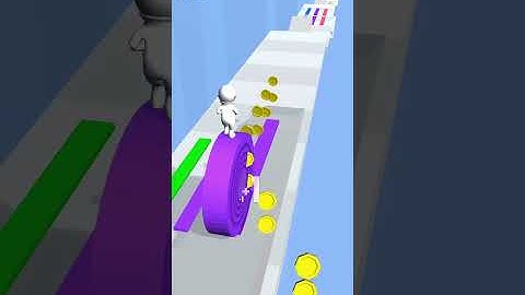 MAX LEVEL Layers Roll - All Levels Gameplay Android,ios shorts # 54