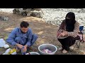 Dum pukht in tandoor no, Yammi Cooking skill, Swat, Peshawari dum roshe