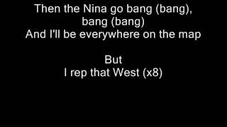 Ice Cube - I Rep That West (lyrics)
