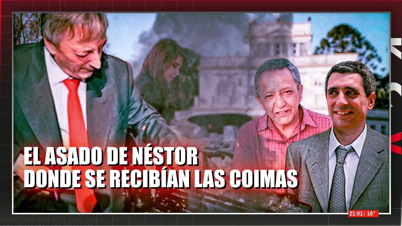 ►Fiestas, fútbol y bolsos con millones en Olivos: la mecánica de la corrupción K al descubierto