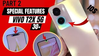 Vivo T2x 5gany Vivo Phone Tips And Tricks  Top 30 Special Features  Hindi Vivo T2x Part 2