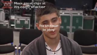 One direction hating simon cowell for two minutes straight (HEADPHONES USER WARNING)