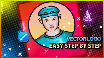 MAKE VECTOR LOGO FAST AND EASY | INFINITE DESIGN | AK9