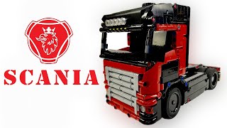 Обзор на Фуру Scania R420 из Лего Техник !