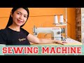 How to use a sewing machine + Sewing Tips! (Easy for Beginners) TAGALOG! Singer 131c | ♥️ Angel Po