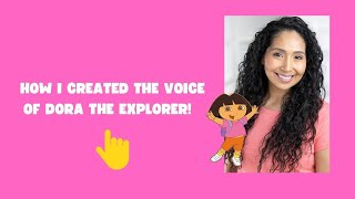 How I created the voice of Dora The Explorer