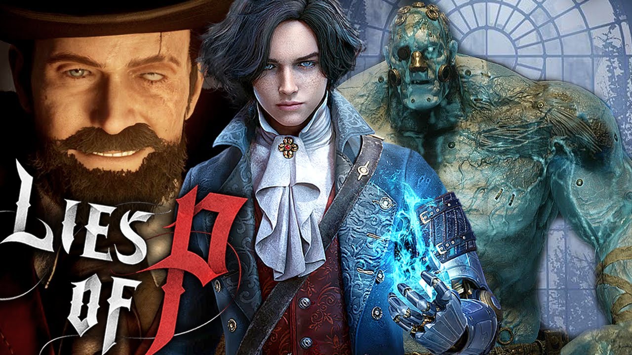 I Can FINALLY RESPEC in LIES OF P! YouTube