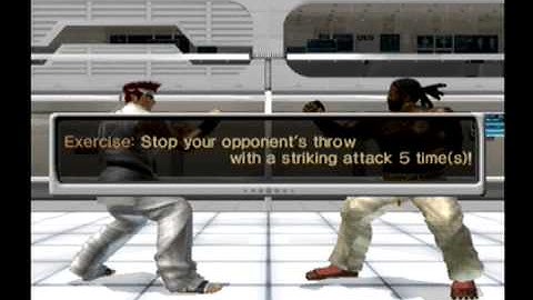 Tutorial - 12. Avoiding high throws (Virtua Fighter 4 Evolution) [Manjoume]