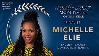 2026-2027 Teacher of the Year Finalist: Michelle Elie