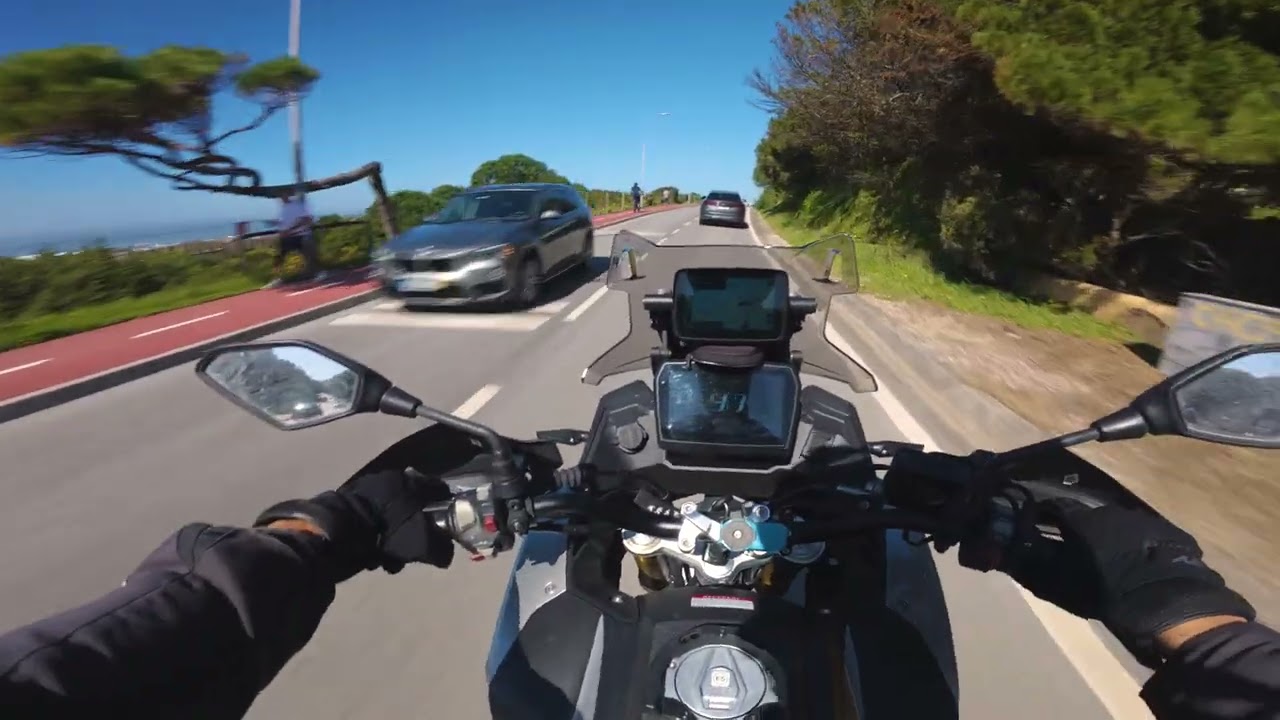 PRAIA DO GUINCHO - VOGE 525 DSX - 4K