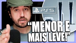 O NOVO MODELO do PLAYSTATION 5 É MARMELADA??? #FGN 