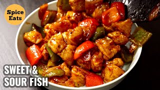 SWEET AND SOUR FISH | SWEET AND SOUR FISH RESTAURANT STYLE