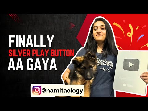 Finally, Our YouTube Silver Play Button is Here! Celebrating with Bubzee, Ollie & The Pack