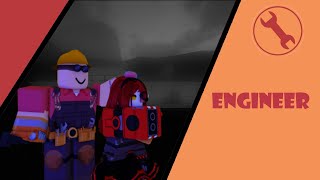 Roblox ZARP : How to make Engineer [Team Fortress 2] [Remake]