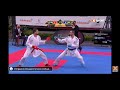 Karate 1 Lisbon Male kumite 75 bronze match Stanislav Horuna vs Gabor Harspataki