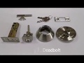 How to Install a Single Cylinder Combo Lockset