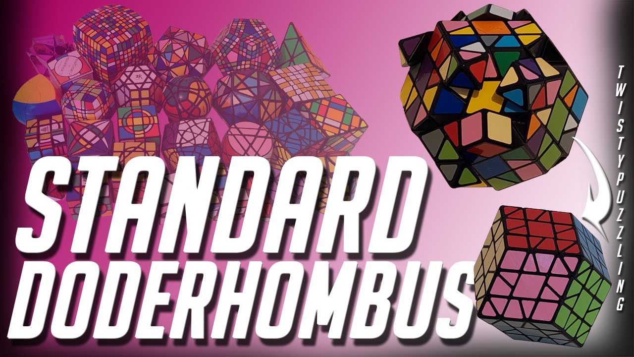 Doderhombus Standard Tutorial with Jumbling