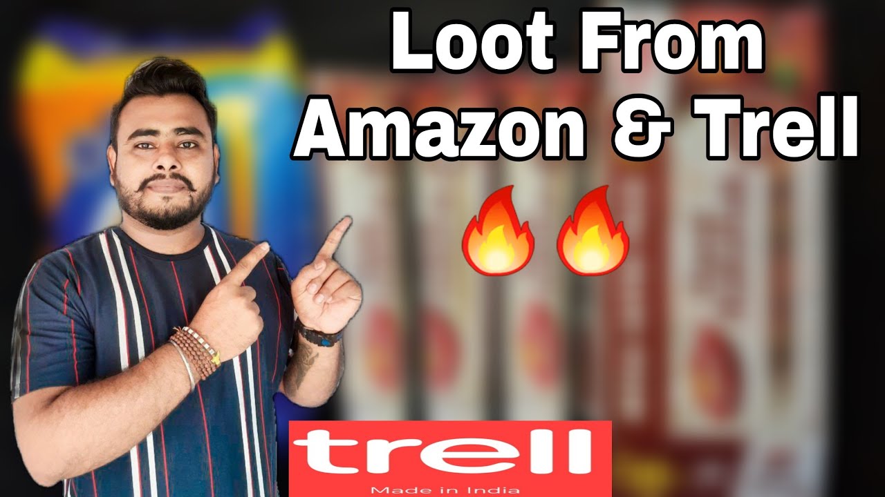 Amazon & Trell Bug Product Unboxing & Review || Shopping In Cheap Prices 🔥