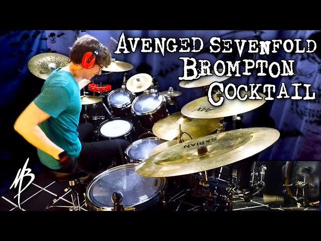 Avenged Sevenfold - Brompton Cocktail - Drum Cover | MBDrums class=