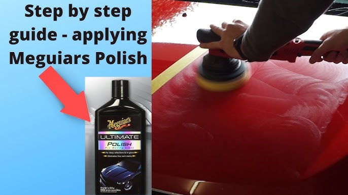 Meguiar's Ultimate Polish, 473 ml