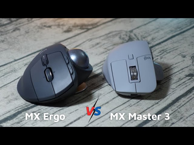 So sánh chuột không dây Logitech MX Master 3 vs MX Ergo