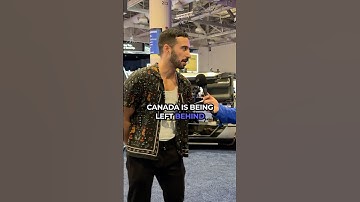 Canada Is Being Left Behind | Toufic Adlouni on Innovation and Urgency at Consensus 2025