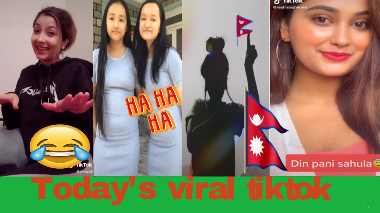 Nepali funny tiktok 