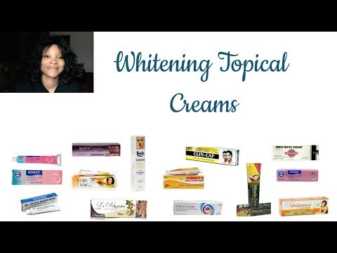 Video Whitening Topical Creams | Steroid cream | Clobetasol... - youtube