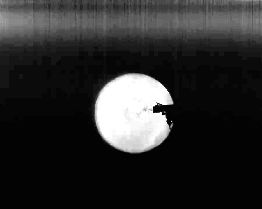 Cap gun Schlieren showing air vortex and sound wave YouTube