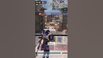 Best Season 6 SMG (OTs 9) | CODM #shorts