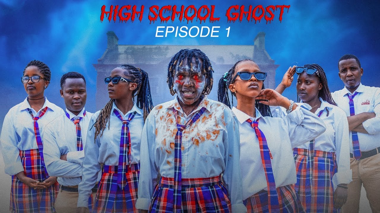 HIGH SCHOOL GHOST  EP1 | Ange  Agarutse Mukigo Ar'umuzimu Aje kwihorera😭😭