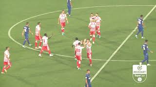 Sports Centre - SERBIA 🇷🇸 GOOOOOAAAAAL Klings Kangwa scores his first  goal for Red Star Belgrade on his league debut. 🚩Live 34', FK Crvena  zvezda 3-0 FK Radnički Niš