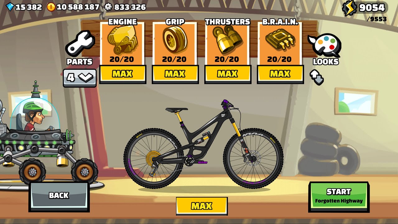 Hill Climb Racing 2 - NEW VEHICLE ROTATOR 1.40.0 GAMEPLAY 