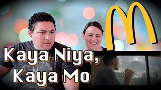 Kaya Niya, Kaya Mo - McDonald's Commercial REACTION!! 🔥