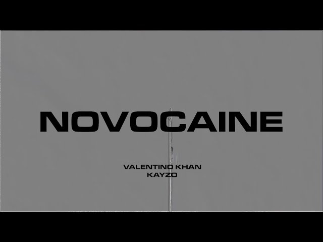 Valentino Khan u0026 Kayzo - Novocaine (Official Full Stream) class=